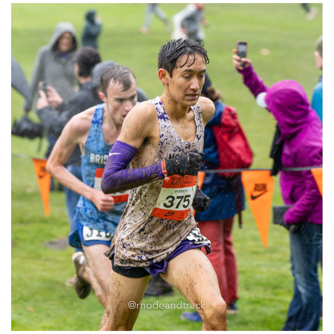 2024 Nike Cross Country National Championships at Glendoveer Golf Club in Portland, Oregon on December 7, 2024 – 2024 NXN Nike Cross Nation…