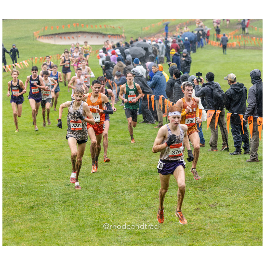 2024 Nike Cross Country National Championships at Glendoveer Golf Club in Portland, Oregon on December 7, 2024 – 2024 NXN Nike Cross Nation…