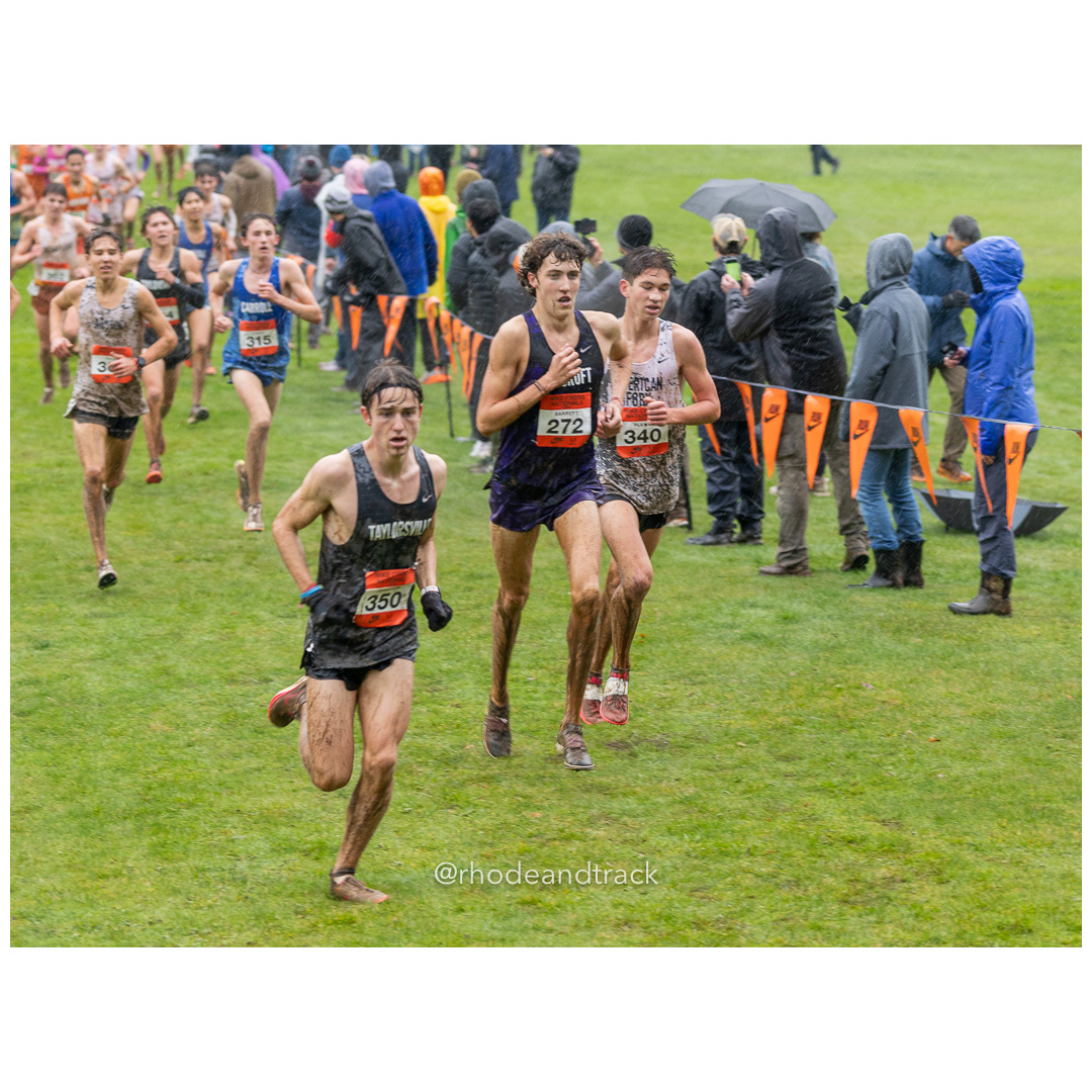 2024 Nike Cross Country National Championships at Glendoveer Golf Club in Portland, Oregon on December 7, 2024 – 2024 NXN Nike Cross Nation…