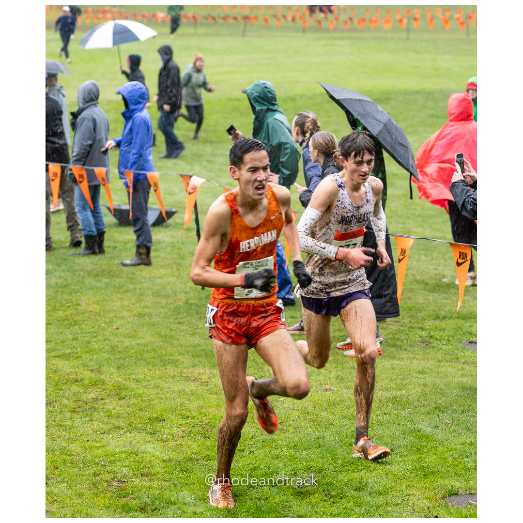 2024 Nike Cross Country National Championships at Glendoveer Golf Club in Portland, Oregon on December 7, 2024 – 2024 NXN Nike Cross Nation…
