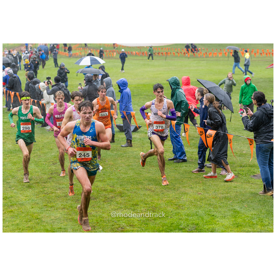 2024 Nike Cross Country National Championships at Glendoveer Golf Club in Portland, Oregon on December 7, 2024 – 2024 NXN Nike Cross Nation…