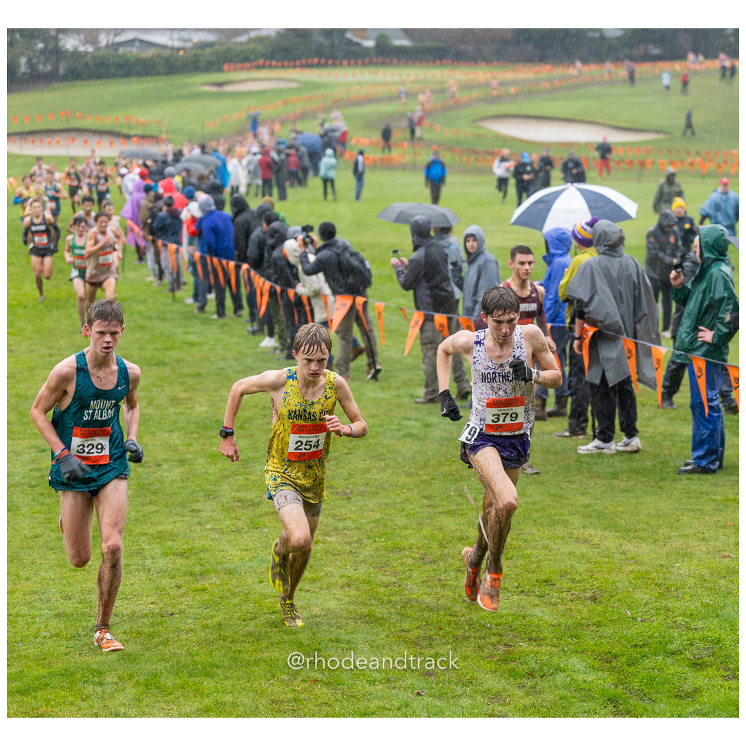 2024 Nike Cross Country National Championships at Glendoveer Golf Club in Portland, Oregon on December 7, 2024 – 2024 NXN Nike Cross Nation…