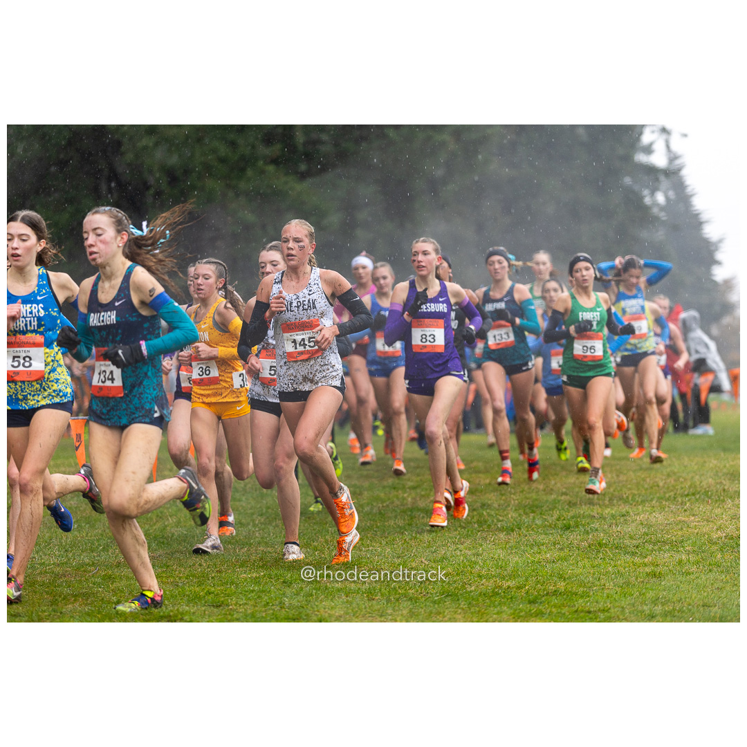 2024 Nike Cross Country National Championships at Glendoveer Golf Club in Portland, Oregon on December 7, 2024 – 2024 NXN Nike Cross Nation…