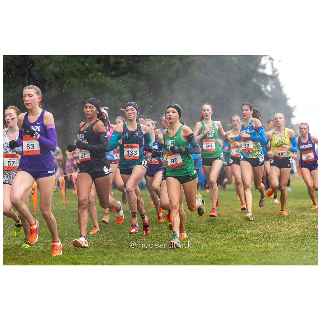 2024 Nike Cross Country National Championships at Glendoveer Golf Club in Portland, Oregon on December 7, 2024 – 2024 NXN Nike Cross Nation…