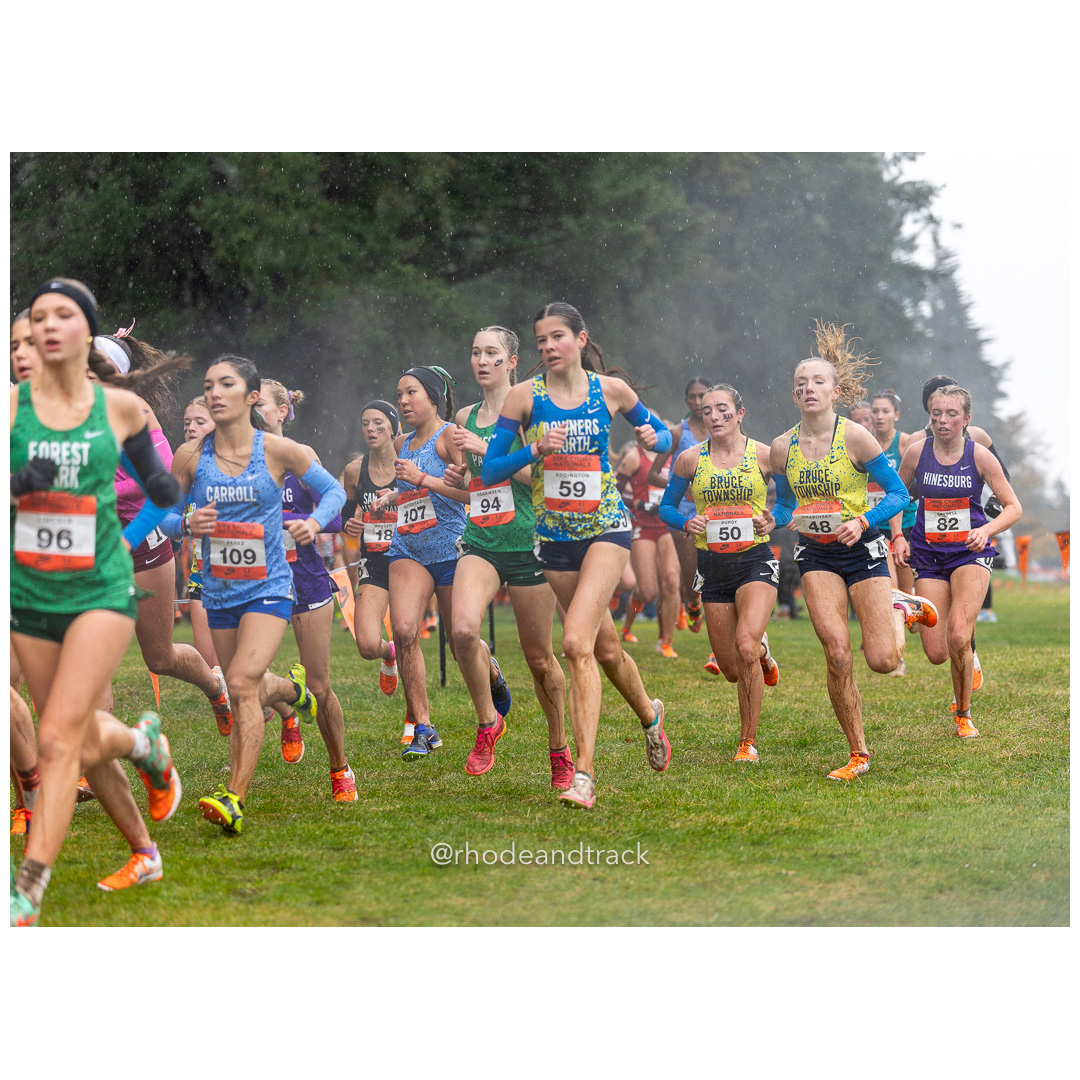 2024 Nike Cross Country National Championships at Glendoveer Golf Club in Portland, Oregon on December 7, 2024 – 2024 NXN Nike Cross Nation…