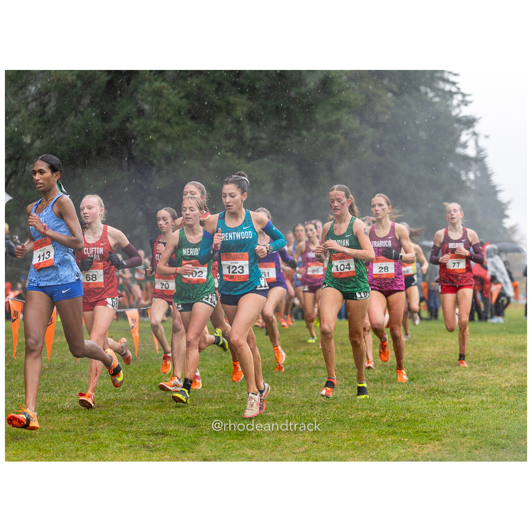 2024 Nike Cross Country National Championships at Glendoveer Golf Club in Portland, Oregon on December 7, 2024 – 2024 NXN Nike Cross Nation…
