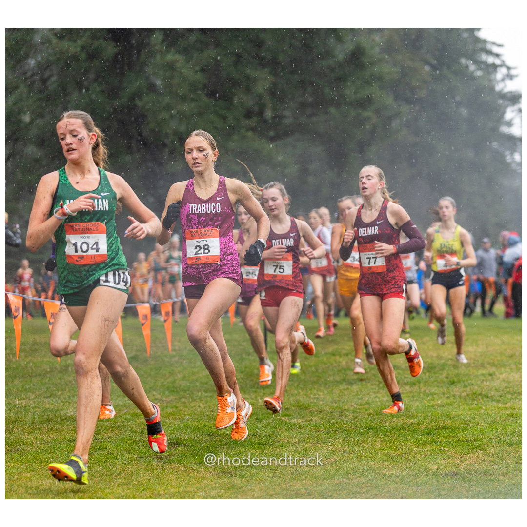 2024 Nike Cross Country National Championships at Glendoveer Golf Club in Portland, Oregon on December 7, 2024 – 2024 NXN Nike Cross Nation…