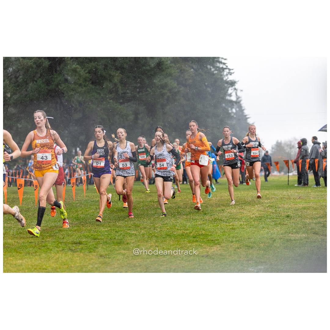 2024 Nike Cross Country National Championships at Glendoveer Golf Club in Portland, Oregon on December 7, 2024 – 2024 NXN Nike Cross Nation…