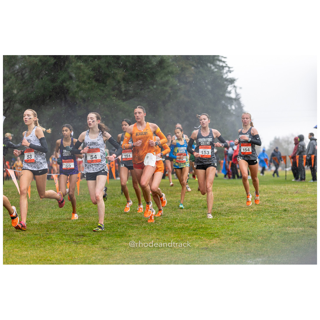 2024 Nike Cross Country National Championships at Glendoveer Golf Club in Portland, Oregon on December 7, 2024 – 2024 NXN Nike Cross Nation…
