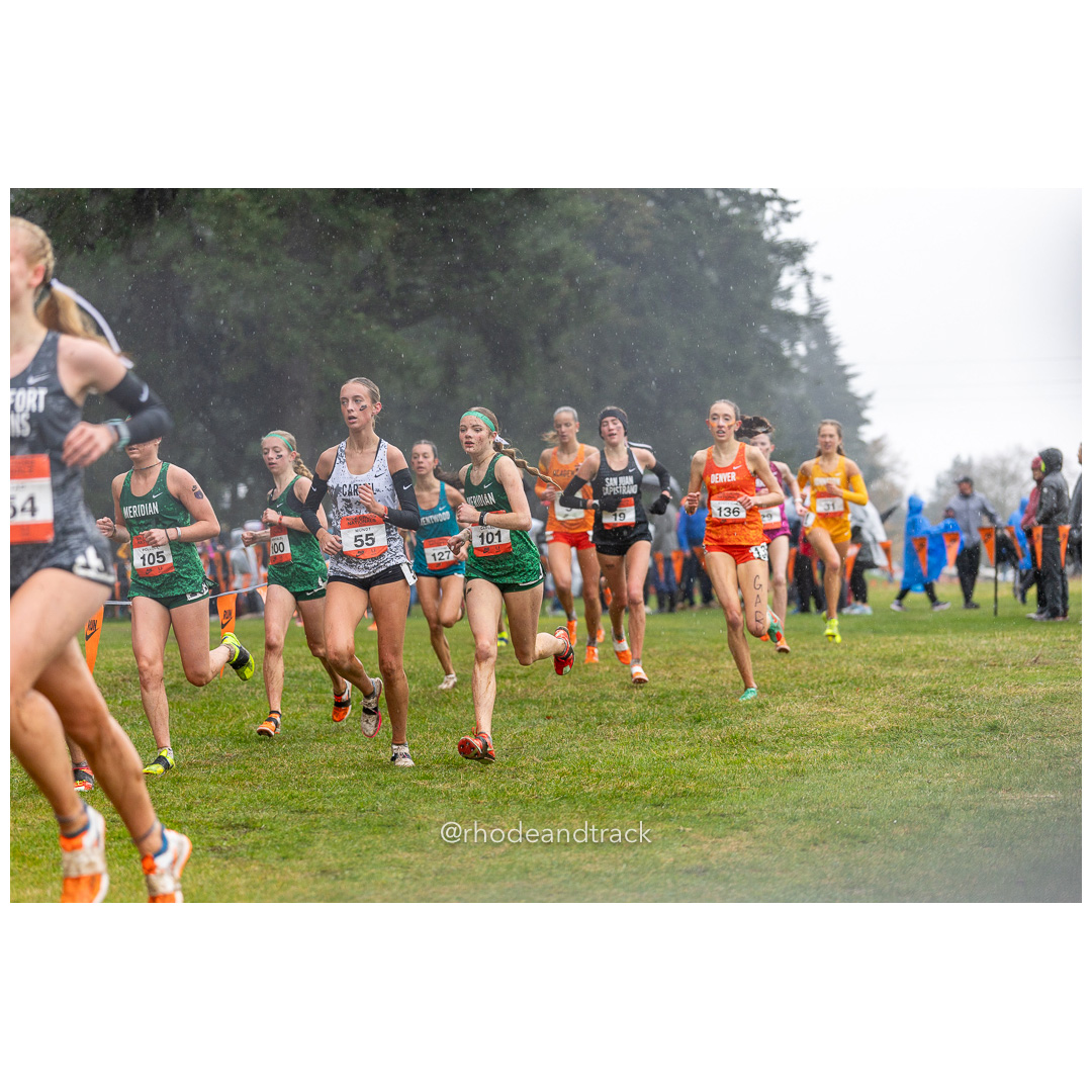 2024 Nike Cross Country National Championships at Glendoveer Golf Club in Portland, Oregon on December 7, 2024 – 2024 NXN Nike Cross Nation…