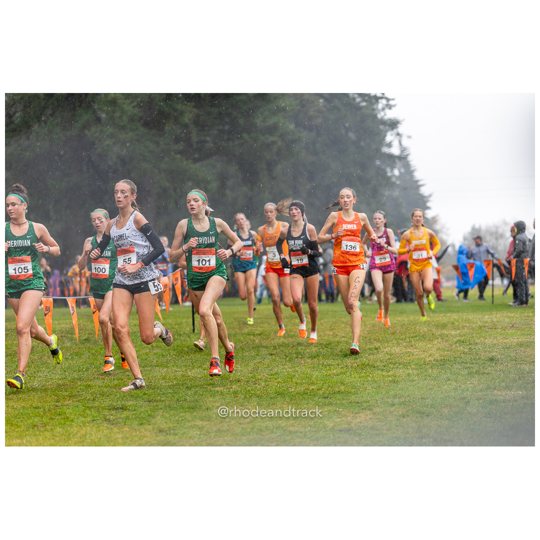 2024 Nike Cross Country National Championships at Glendoveer Golf Club in Portland, Oregon on December 7, 2024 – 2024 NXN Nike Cross Nation…