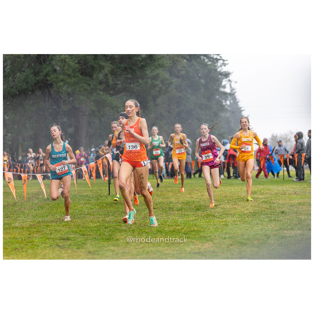 2024 Nike Cross Country National Championships at Glendoveer Golf Club in Portland, Oregon on December 7, 2024 – 2024 NXN Nike Cross Nation…