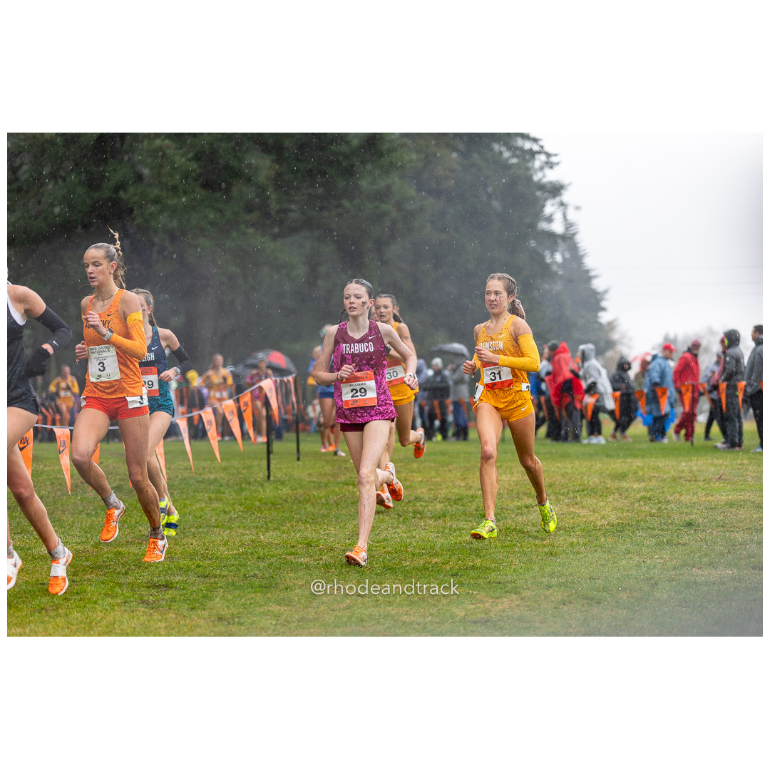 2024 Nike Cross Country National Championships at Glendoveer Golf Club in Portland, Oregon on December 7, 2024 – 2024 NXN Nike Cross Nation…