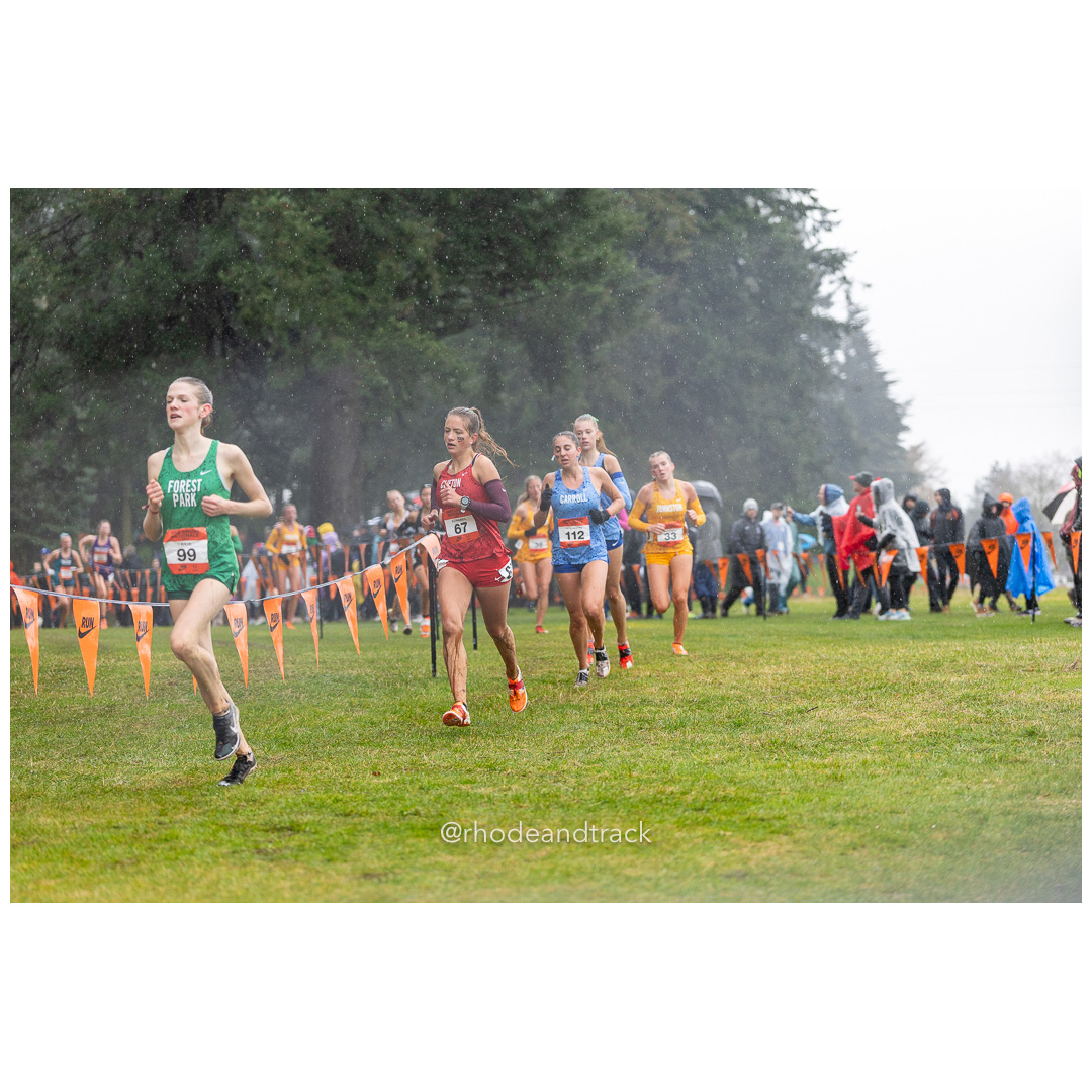 2024 Nike Cross Country National Championships at Glendoveer Golf Club in Portland, Oregon on December 7, 2024 – 2024 NXN Nike Cross Nation…