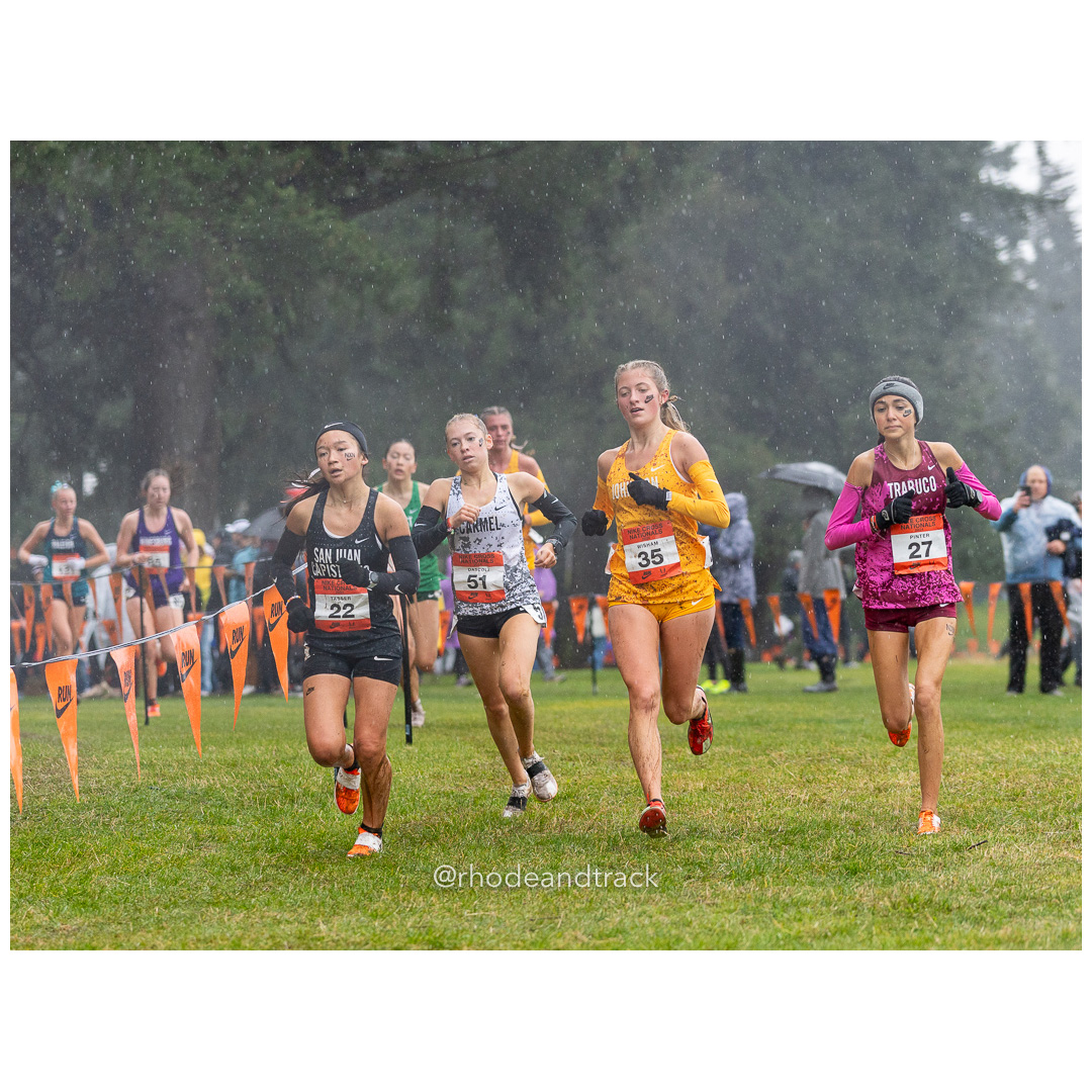 2024 Nike Cross Country National Championships at Glendoveer Golf Club in Portland, Oregon on December 7, 2024 – 2024 NXN Nike Cross Nation…
