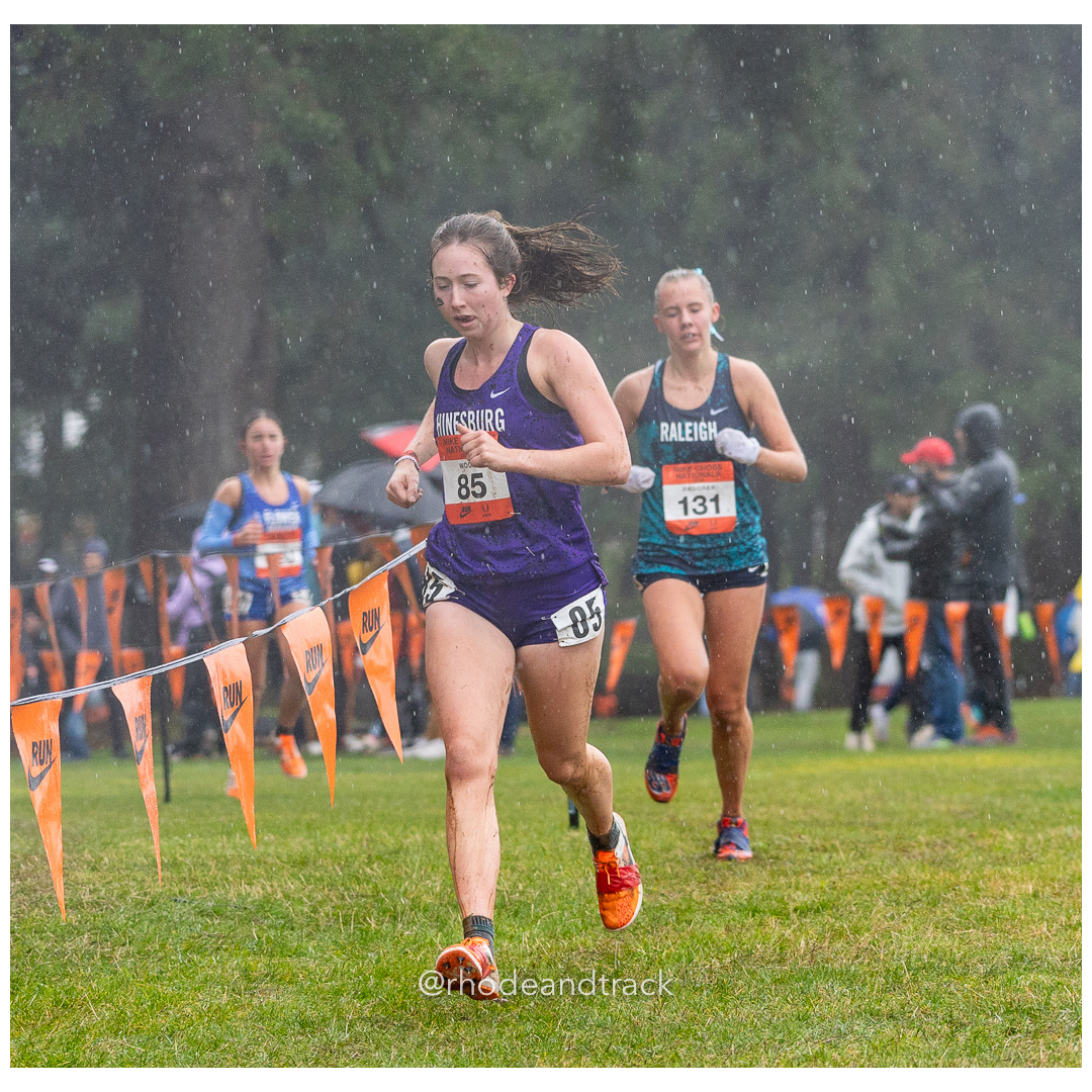 2024 Nike Cross Country National Championships at Glendoveer Golf Club in Portland, Oregon on December 7, 2024 – 2024 NXN Nike Cross Nation…