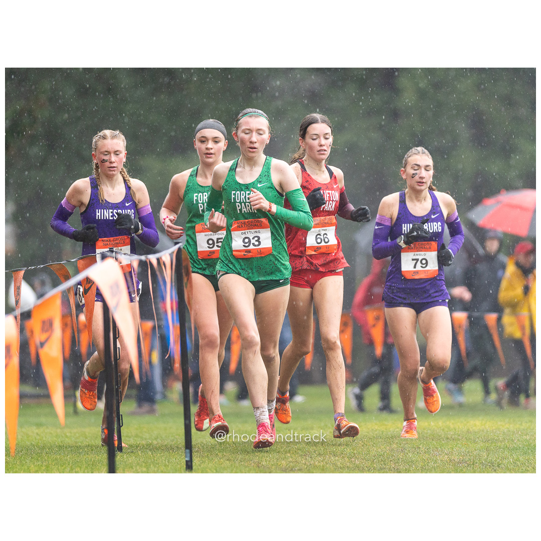 2024 Nike Cross Country National Championships at Glendoveer Golf Club in Portland, Oregon on December 7, 2024 – 2024 NXN Nike Cross Nation…
