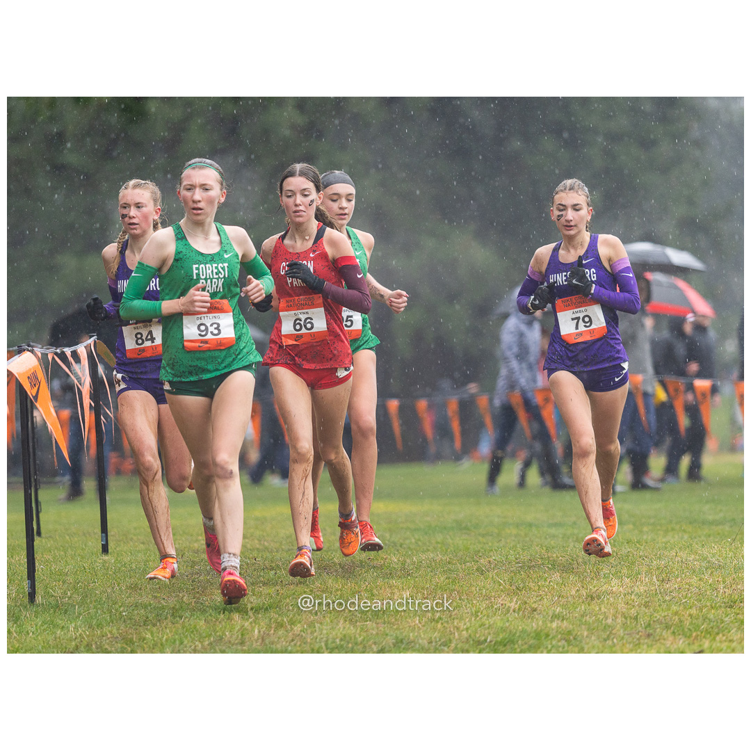 2024 Nike Cross Country National Championships at Glendoveer Golf Club in Portland, Oregon on December 7, 2024 – 2024 NXN Nike Cross Nation…