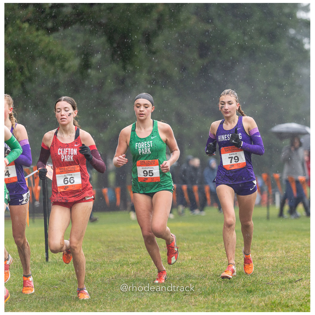 2024 Nike Cross Country National Championships at Glendoveer Golf Club in Portland, Oregon on December 7, 2024 – 2024 NXN Nike Cross Nation…