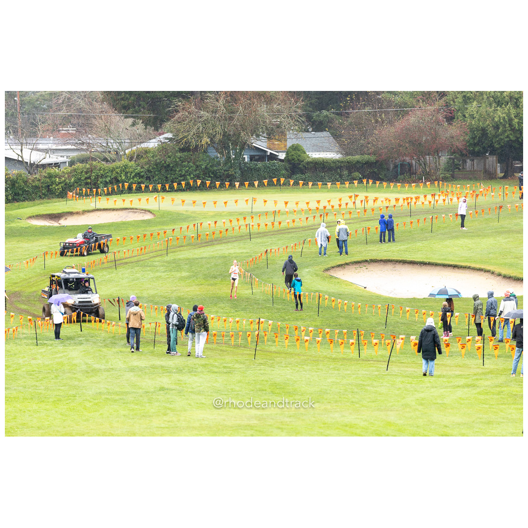 2024 Nike Cross Country National Championships at Glendoveer Golf Club in Portland, Oregon on December 7, 2024 – 2024 NXN Nike Cross Nation…