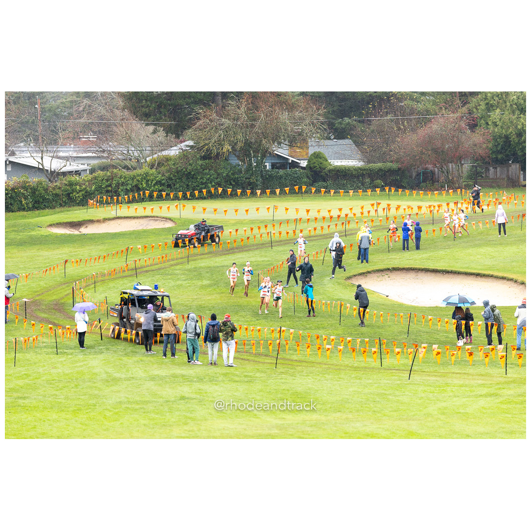 2024 Nike Cross Country National Championships at Glendoveer Golf Club in Portland, Oregon on December 7, 2024 – 2024 NXN Nike Cross Nation…