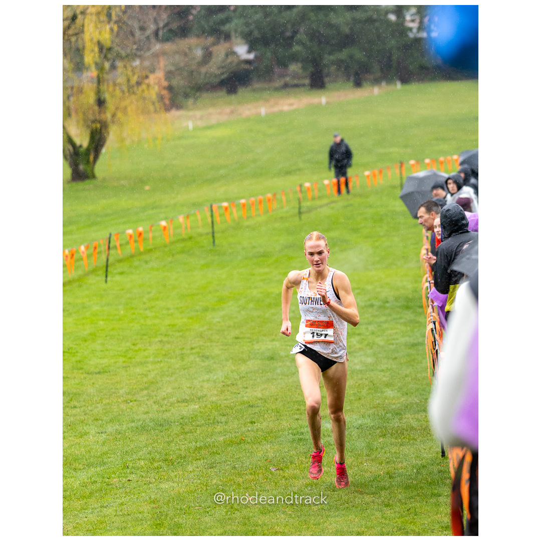 2024 Nike Cross Country National Championships at Glendoveer Golf Club in Portland, Oregon on December 7, 2024 – 2024 NXN Nike Cross Nation…