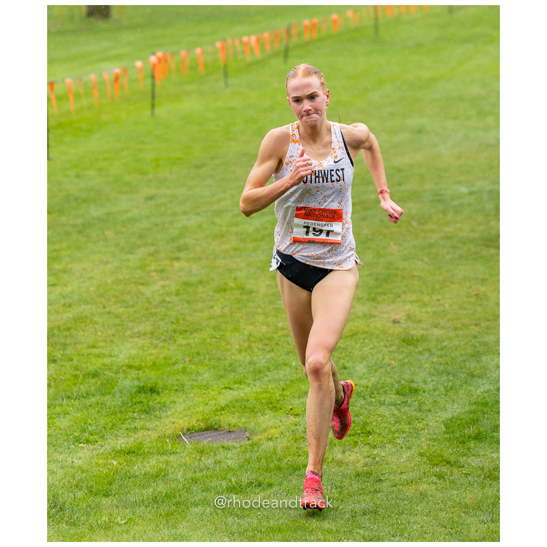 2024 Nike Cross Country National Championships at Glendoveer Golf Club in Portland, Oregon on December 7, 2024 – 2024 NXN Nike Cross Nation…