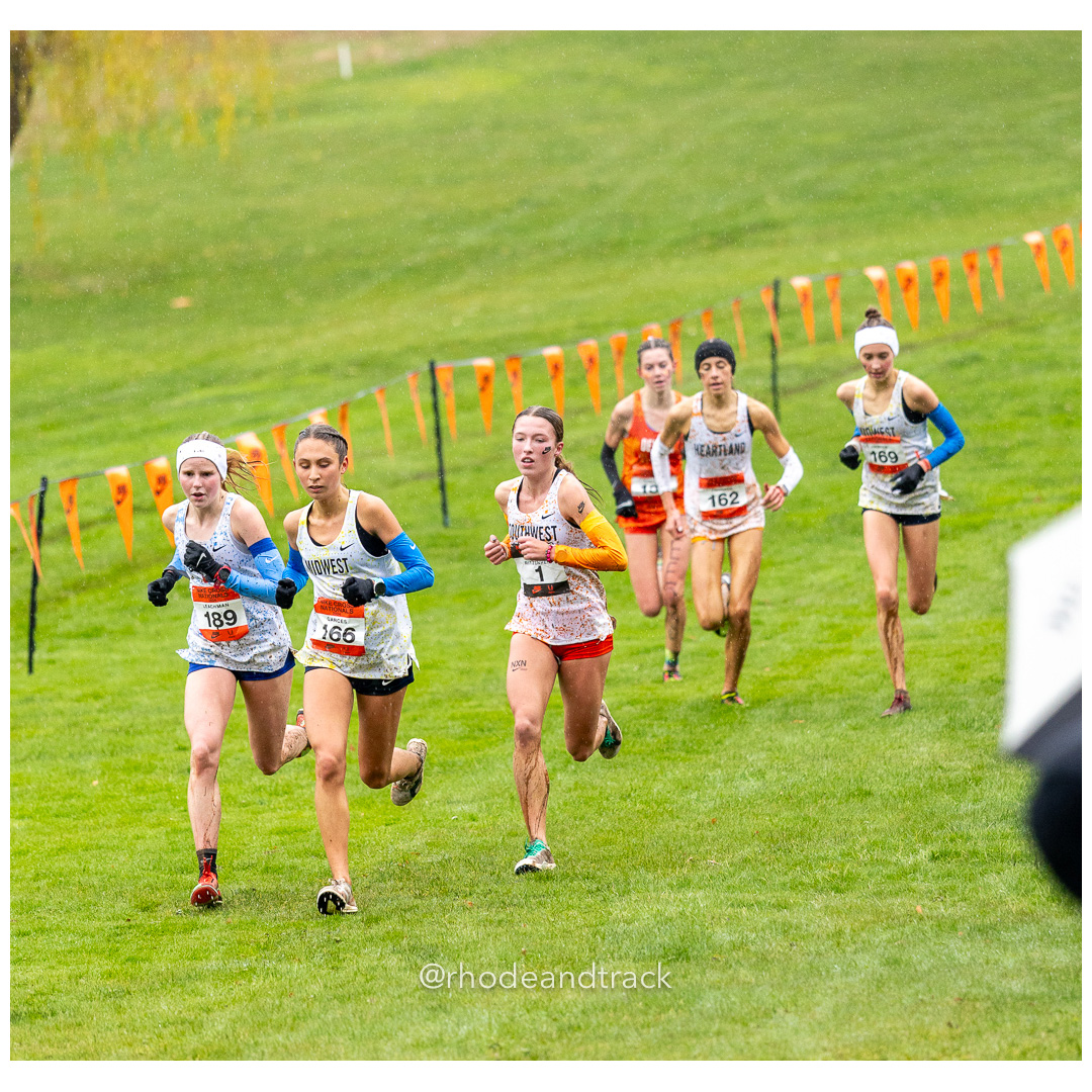 2024 Nike Cross Country National Championships at Glendoveer Golf Club in Portland, Oregon on December 7, 2024 – 2024 NXN Nike Cross Nation…