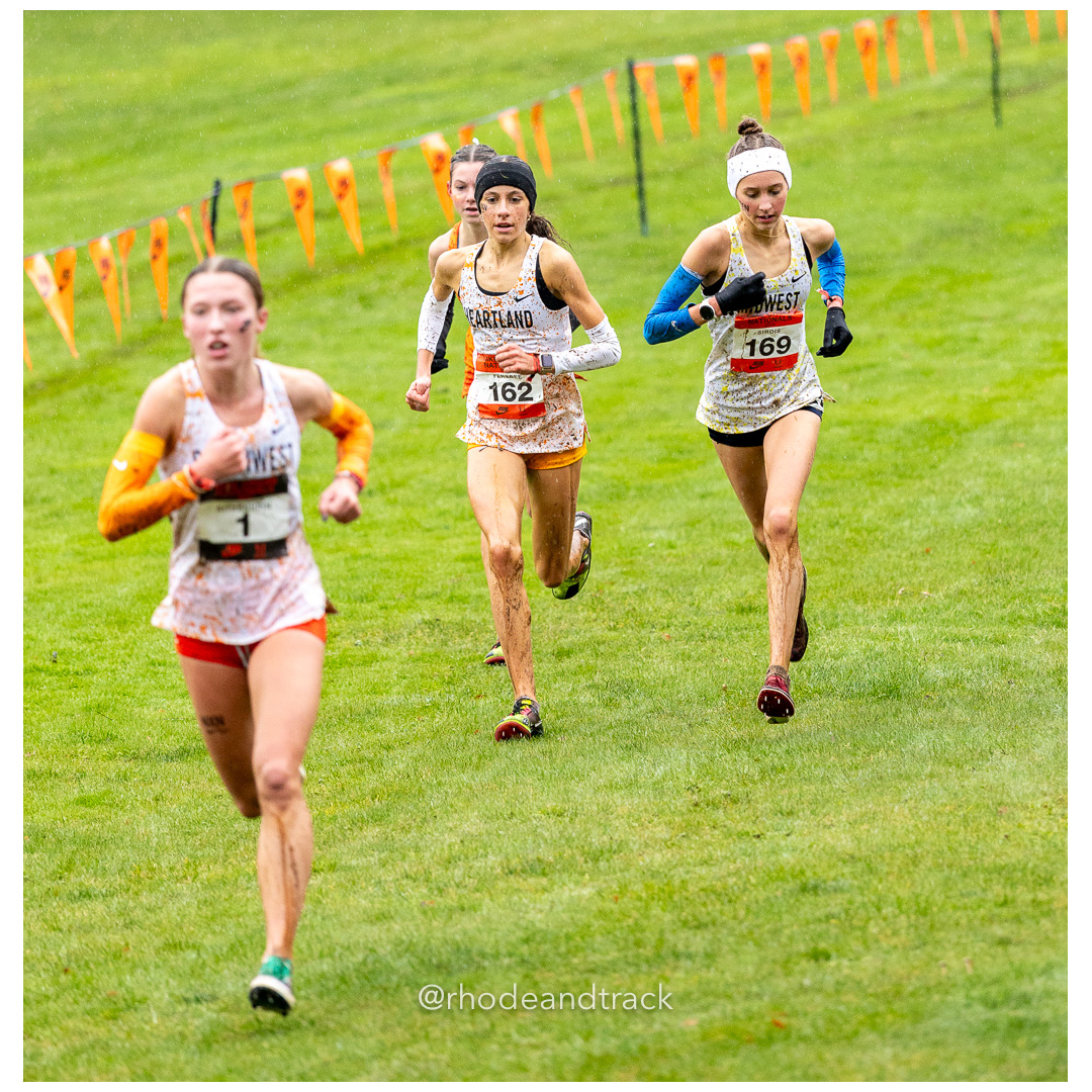 2024 Nike Cross Country National Championships at Glendoveer Golf Club in Portland, Oregon on December 7, 2024 – 2024 NXN Nike Cross Nation…