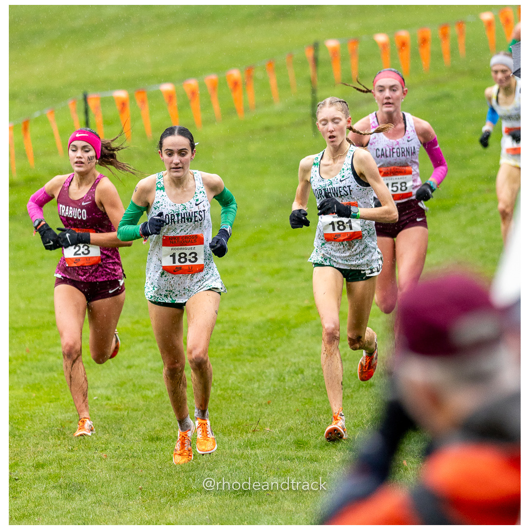 2024 Nike Cross Country National Championships at Glendoveer Golf Club in Portland, Oregon on December 7, 2024 – 2024 NXN Nike Cross Nation…