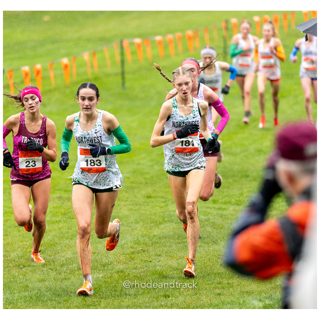 2024 Nike Cross Country National Championships at Glendoveer Golf Club in Portland, Oregon on December 7, 2024 – 2024 NXN Nike Cross Nation…