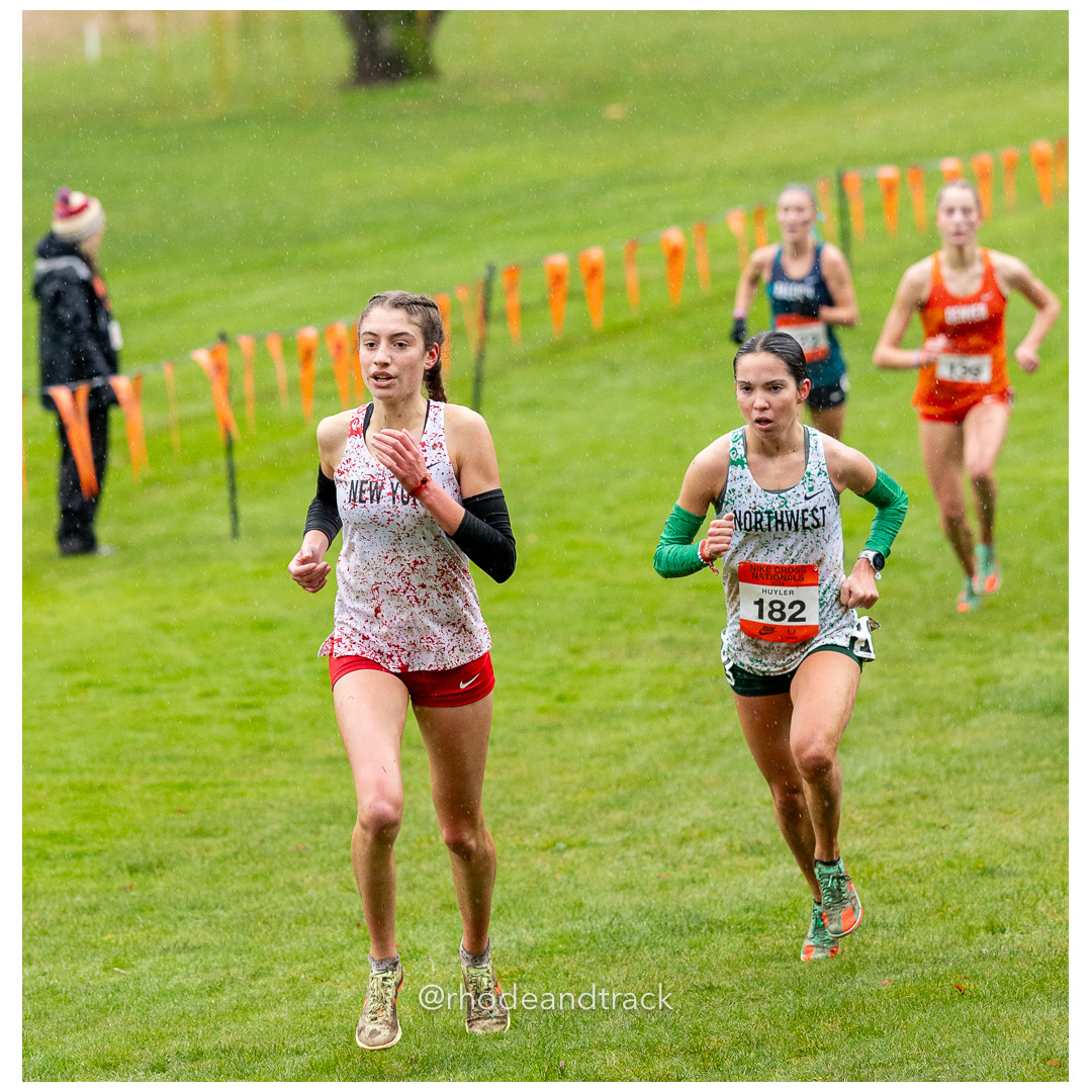 2024 Nike Cross Country National Championships at Glendoveer Golf Club in Portland, Oregon on December 7, 2024 – 2024 NXN Nike Cross Nation…