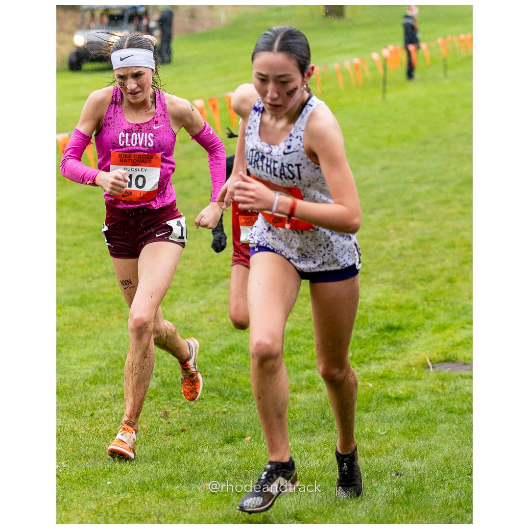 2024 Nike Cross Country National Championships at Glendoveer Golf Club in Portland, Oregon on December 7, 2024 – 2024 NXN Nike Cross Nation…