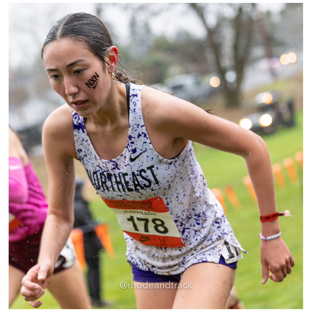 2024 Nike Cross Country National Championships at Glendoveer Golf Club in Portland, Oregon on December 7, 2024 – 2024 NXN Nike Cross Nation…