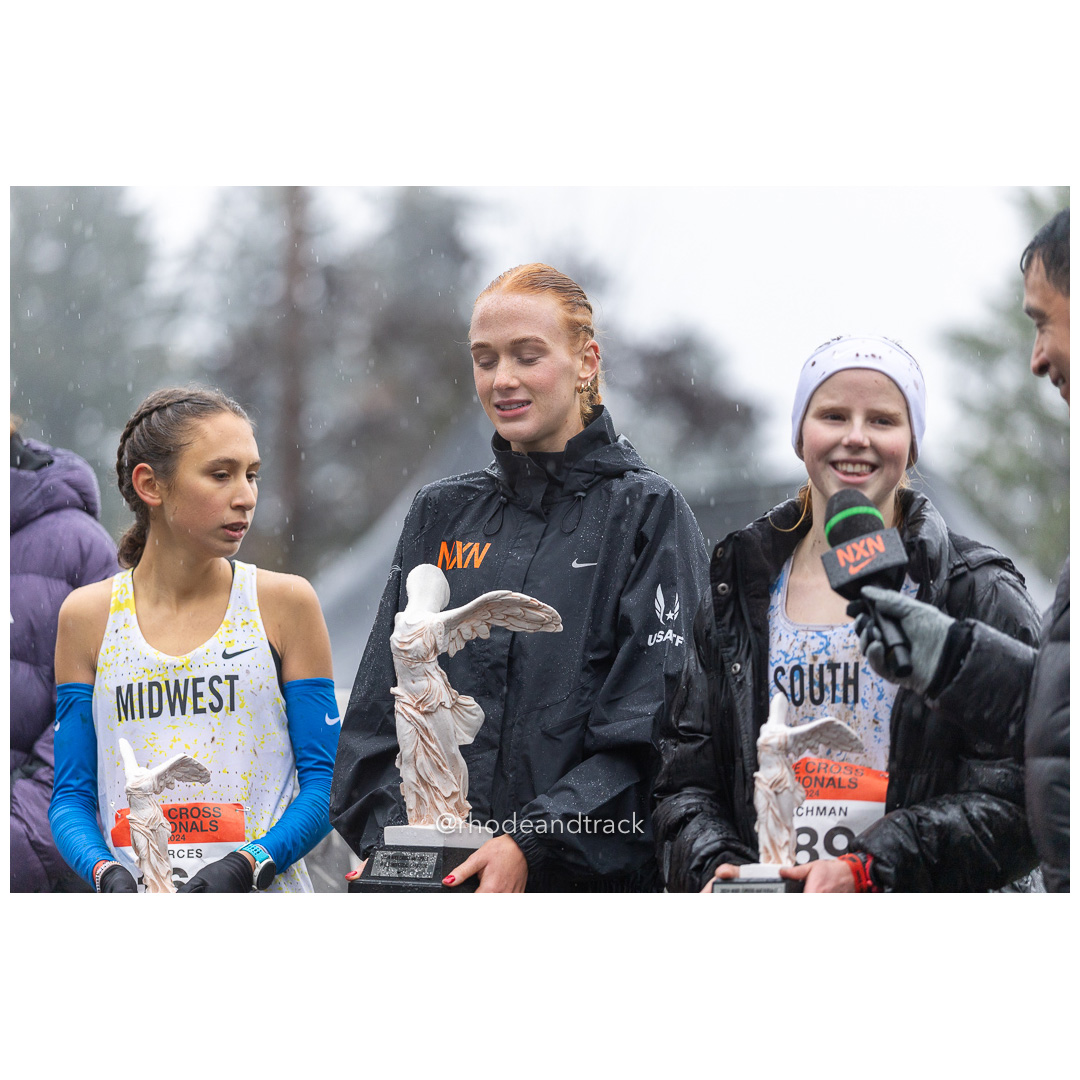 2024 Nike Cross Country National Championships at Glendoveer Golf Club in Portland, Oregon on December 7, 2024 – 2024 NXN Nike Cross Nation…
