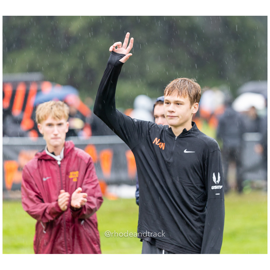 2024 Nike Cross Country National Championships at Glendoveer Golf Club in Portland, Oregon on December 7, 2024 – 2024 NXN Nike Cross Nation…