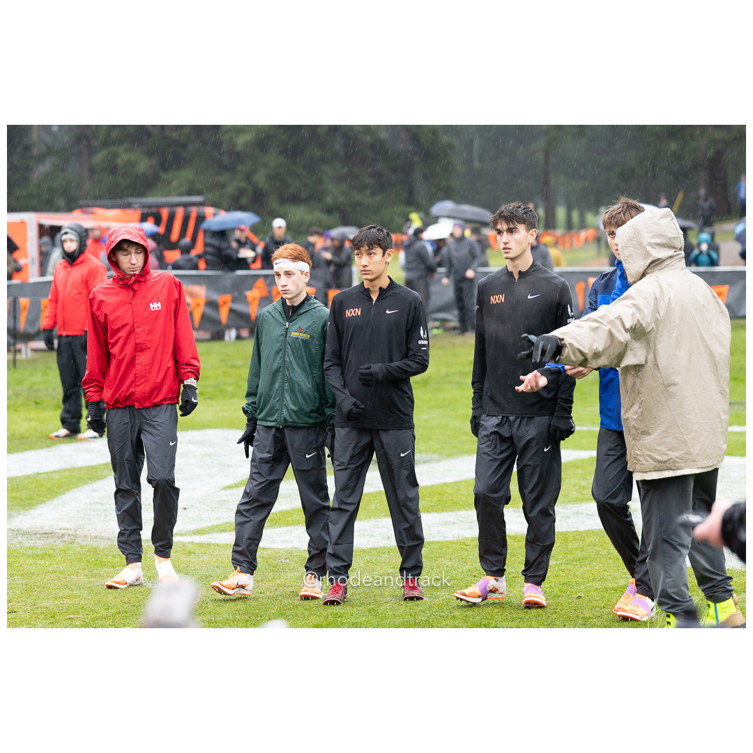 2024 Nike Cross Country National Championships at Glendoveer Golf Club in Portland, Oregon on December 7, 2024 – 2024 NXN Nike Cross Nation…
