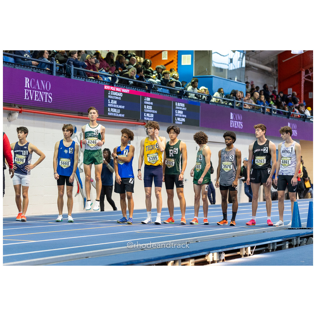 Alex Toran, Northport-NY, 4:31.52 - Nathaniel Swanson, Winston Churchill-MD, 4:21.29 - Jake Albert, Lindenhurst-NY, 4:24.34 - Demetrie Meye…