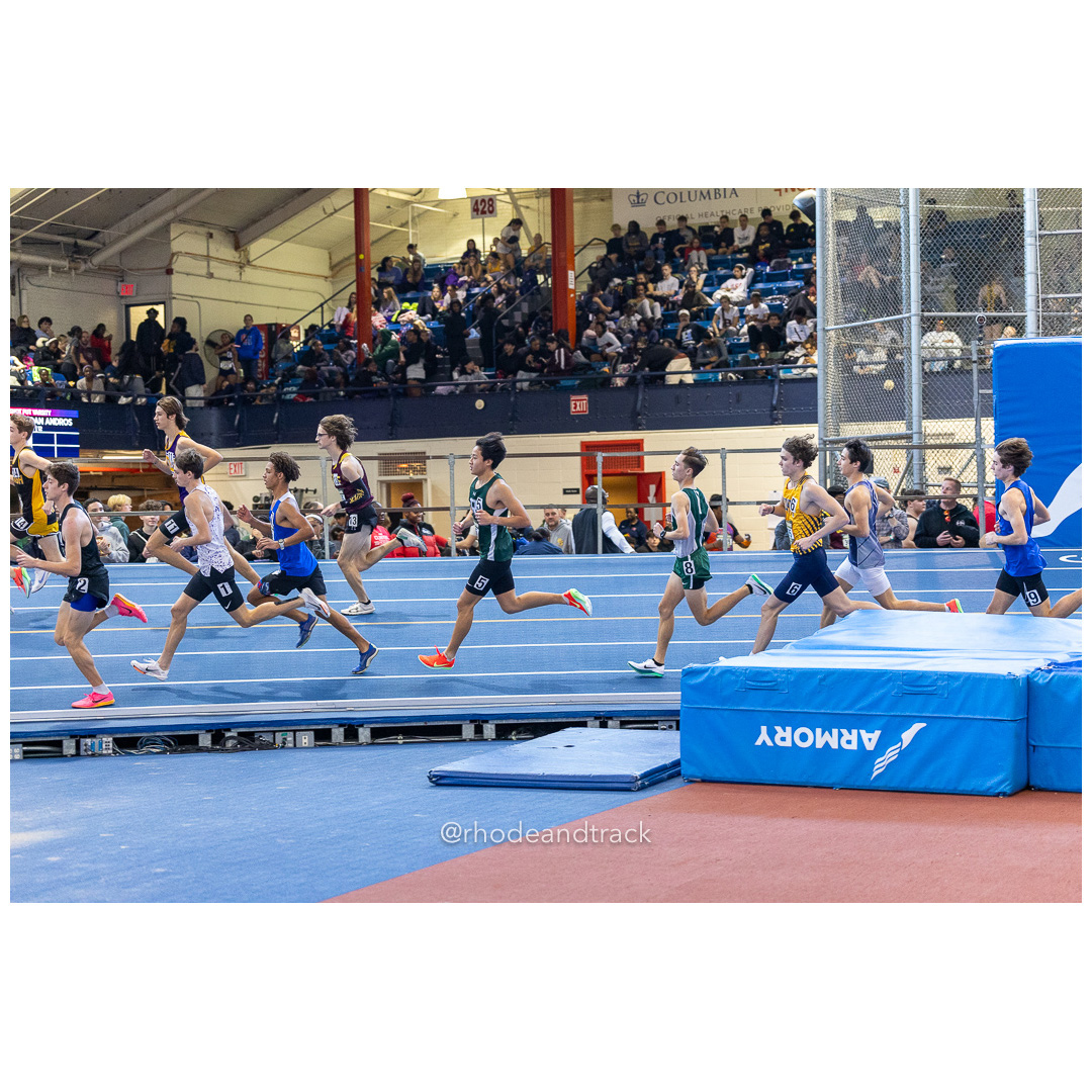 Boys Invitational Mile - Heat 1 - Indoor Track and Field - Hispanic Games at the Armory, New York City - January 4, 2025 – Indoor Track - H…