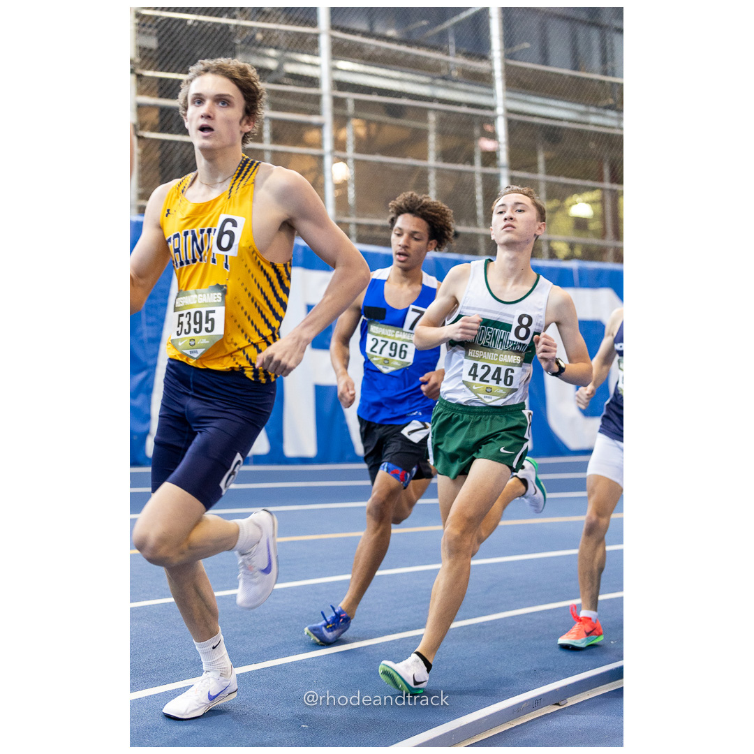 Boys Invitational Mile - Heat 1 - Indoor Track and Field - Hispanic Games at the Armory, New York City - January 4, 2025 – Indoor Track - H…