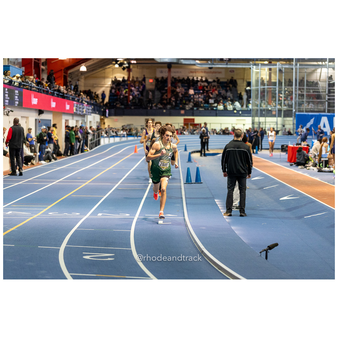 Colby Flynn - Bishop Hendricken RI - Boys Invitational Mile - Heat 1 - Indoor Track and Field - Hispanic Games at the Armory, New York City…