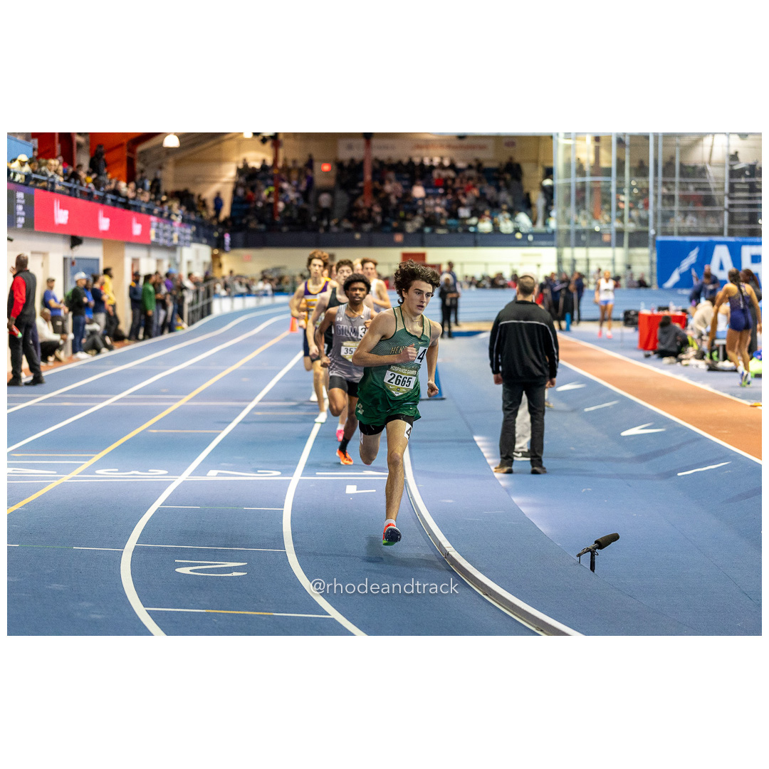 Boys Invitational Mile - Heat 1 - Indoor Track and Field - Hispanic Games at the Armory, New York City - January 4, 2025 – Indoor Track - H…