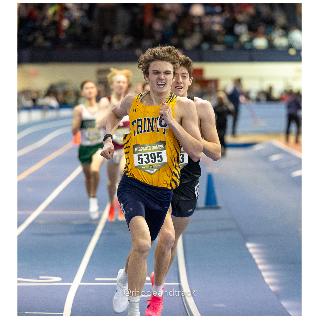 Boys Invitational Mile - Heat 1 - Indoor Track and Field - Hispanic Games at the Armory, New York City - January 4, 2025 – Indoor Track - H…