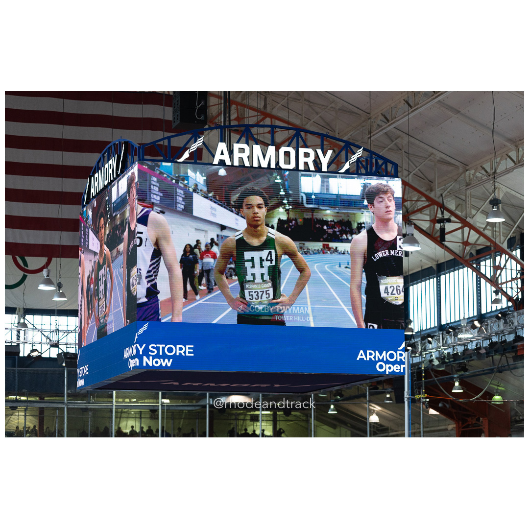 Invitational - Indoor Track and Field - Hispanic Games at the Armory, New York City - January 4, 2025 – Indoor Track - Hispanic Games at th…