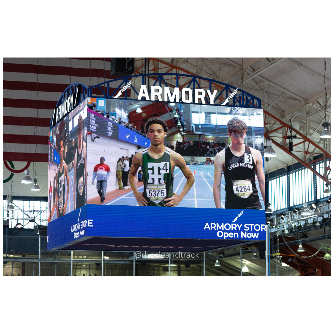 Invitational - Indoor Track and Field - Hispanic Games at the Armory, New York City - January 4, 2025 – Indoor Track - Hispanic Games at th…