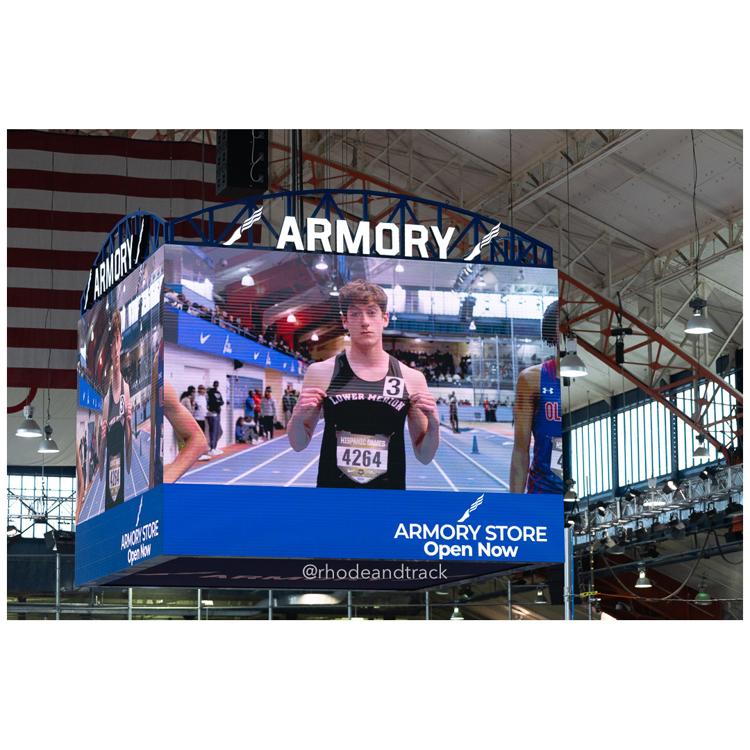 Invitational - Indoor Track and Field - Hispanic Games at the Armory, New York City - January 4, 2025 – Indoor Track - Hispanic Games at th…