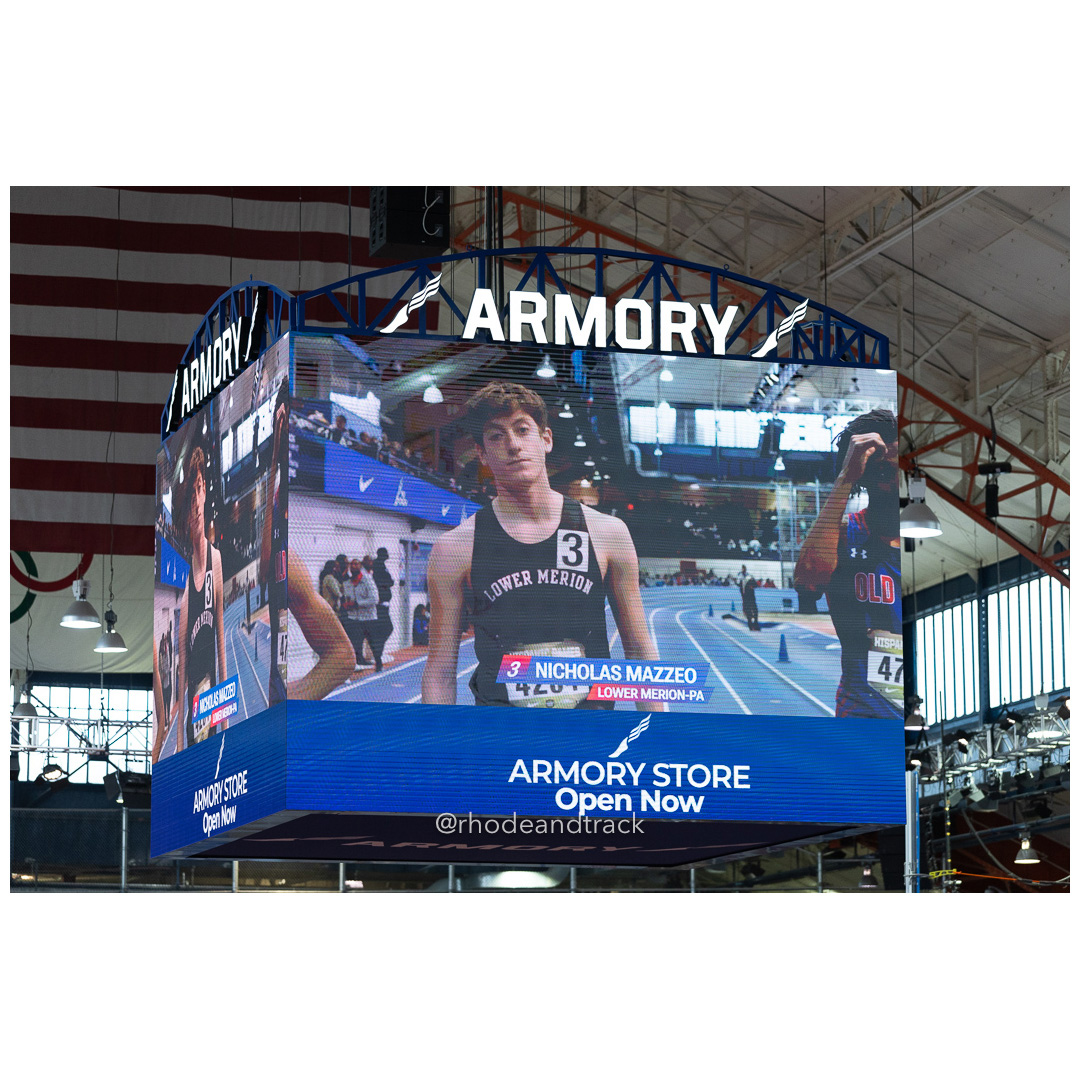 Invitational - Indoor Track and Field - Hispanic Games at the Armory, New York City - January 4, 2025 – Indoor Track - Hispanic Games at th…