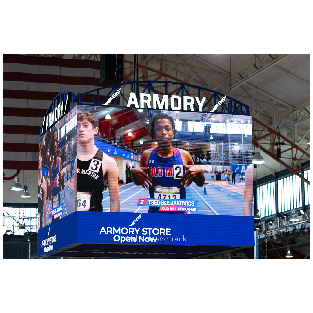 Invitational - Indoor Track and Field - Hispanic Games at the Armory, New York City - January 4, 2025 – Indoor Track - Hispanic Games at th…