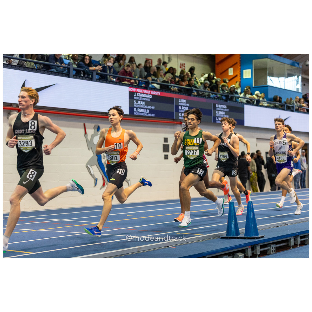 Invitational - Indoor Track and Field - Hispanic Games at the Armory, New York City - January 4, 2025 – Indoor Track - Hispanic Games at th…