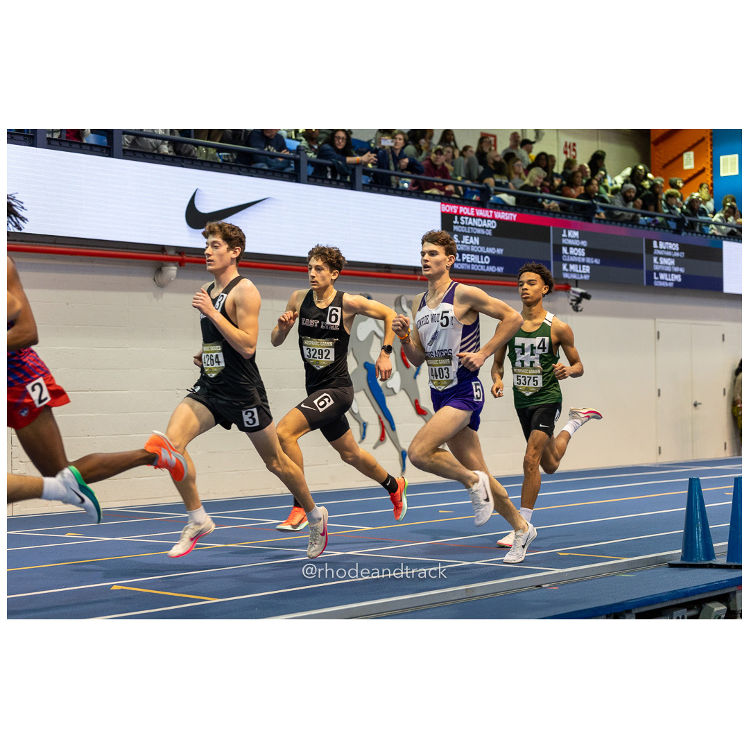 Invitational - Indoor Track and Field - Hispanic Games at the Armory, New York City - January 4, 2025 – Indoor Track - Hispanic Games at th…